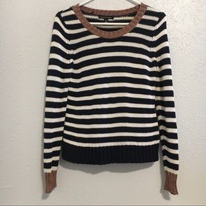 Banana Republic Striped Knit Sweater
